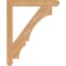 Ekena Millwork Balboa Craftsman Smooth Bracket, Western Red Cedar, 3 1/2"W x 32"D x 40"H BKT04X32X40BOA04SWR - alternate 3